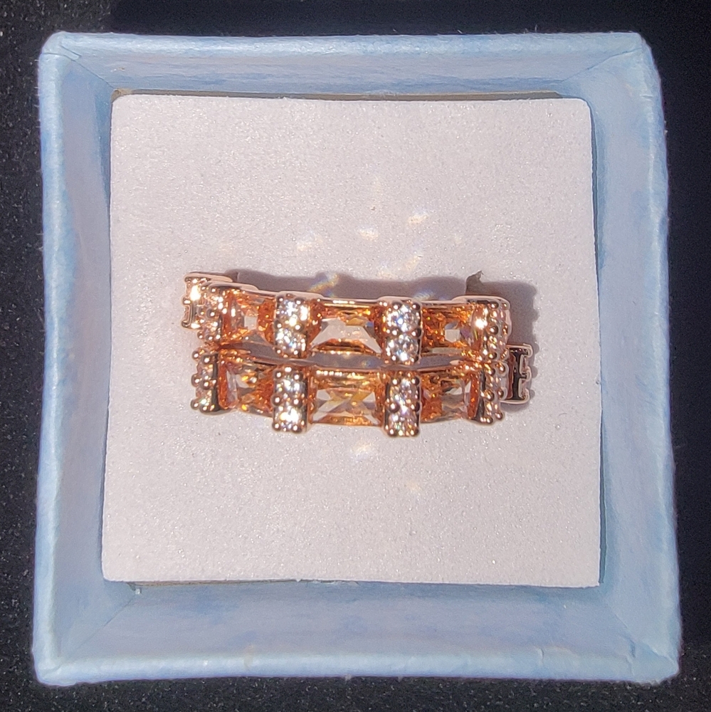 "Second Gaze" Rings